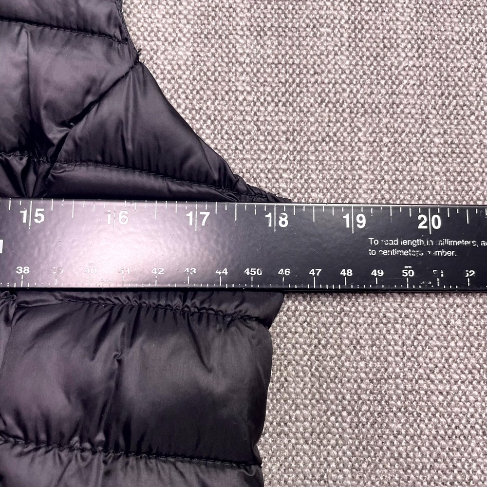 Michael Kors Puffer Vest Womens Small Black Quilted Full Zip Outdoor Streetwear - Picture 5 of 8